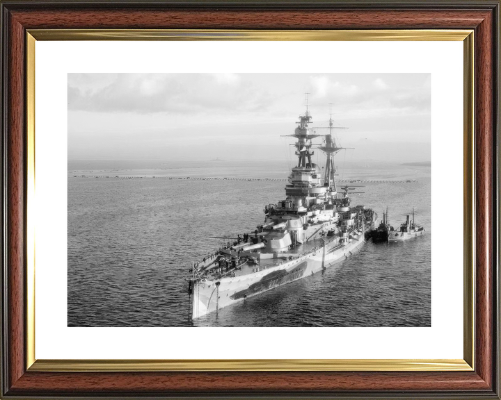HMS Resolution 09 Revenge Class Battleship Port Bow View Photo Print - Posters, Prints, & Visual Artwork - by Hampshire Prints (image 8 of 9)