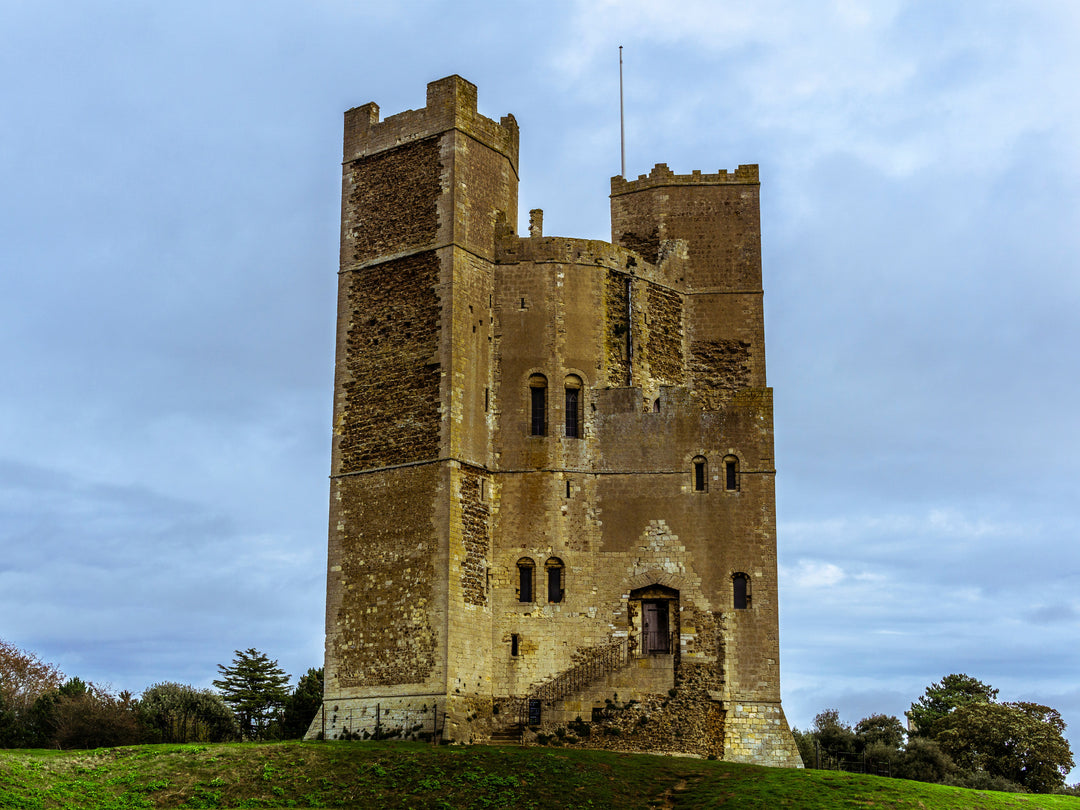 Orford Castle Suffolk Photo Print - Canvas - Framed Photo Print - Hampshire Prints