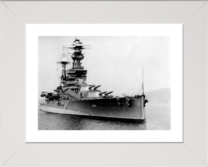 HMS Royal Oak 08 Revenge Class Battleship 1937 Photo Print - Posters, Prints, & Visual Artwork - by Hampshire Prints (image 4 of 9)