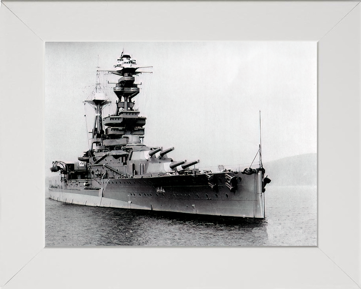 HMS Royal Oak 08 Revenge Class Battleship 1937 Photo Print - Posters, Prints, & Visual Artwork - by Hampshire Prints (image 5 of 9)