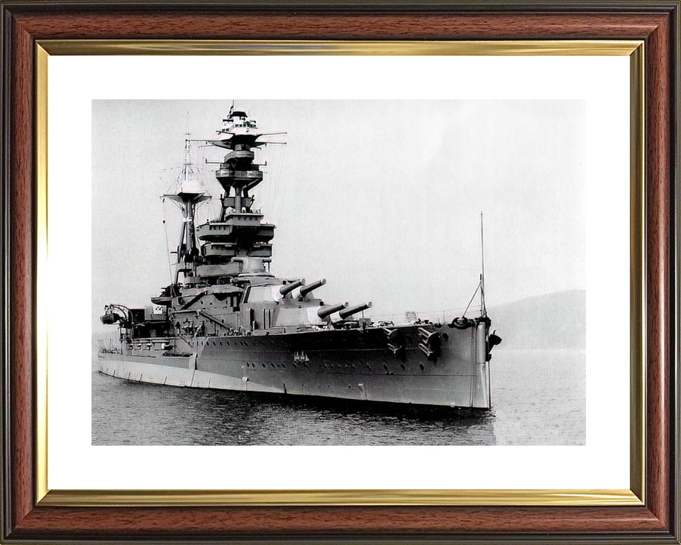 HMS Royal Oak 08 Revenge Class Battleship 1937 Photo Print - Posters, Prints, & Visual Artwork - by Hampshire Prints (image 8 of 9)