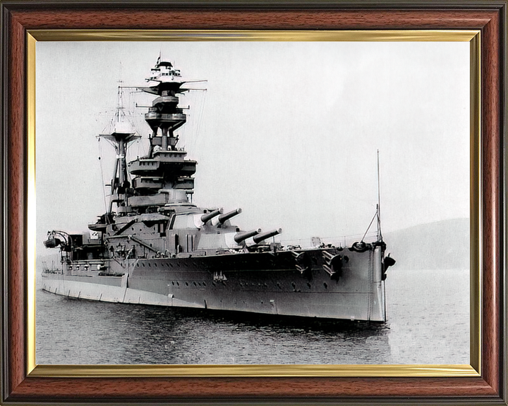 HMS Royal Oak 08 Revenge Class Battleship 1937 Photo Print - Posters, Prints, & Visual Artwork - by Hampshire Prints (image 9 of 9)