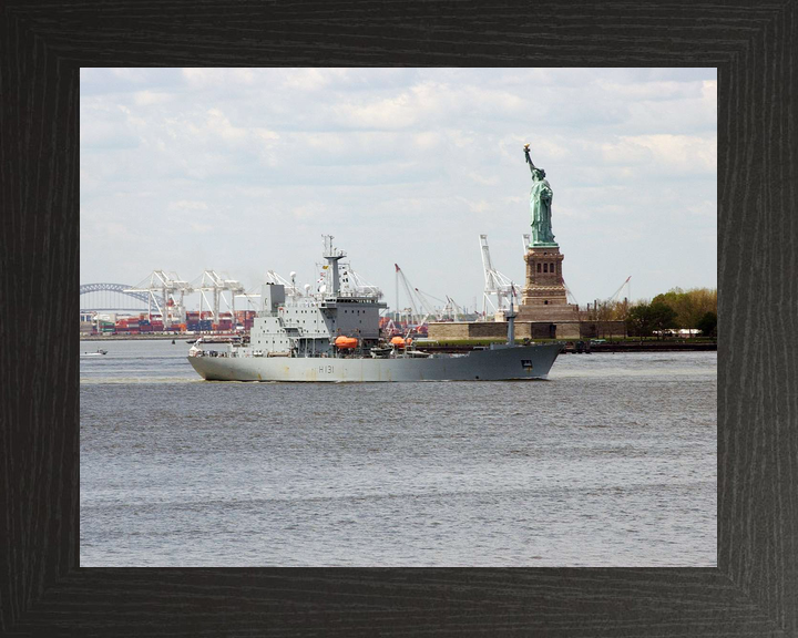 HMS Scott H131 Ocean Survey Vessel Warship May 2006 Photo Print - Posters, Prints, & Visual Artwork - by Hampshire Prints (image 3 of 9)