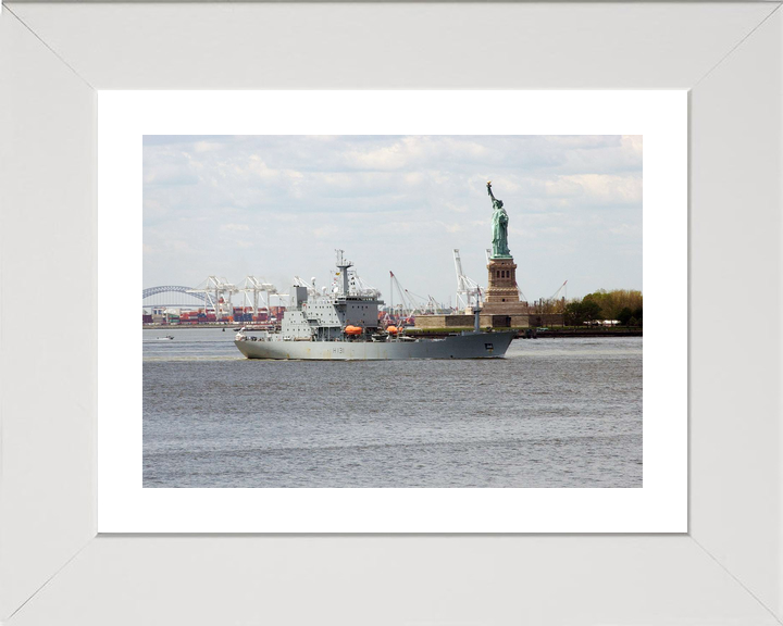 HMS Scott H131 Ocean Survey Vessel Warship May 2006 Photo Print - Posters, Prints, & Visual Artwork - by Hampshire Prints (image 4 of 9)
