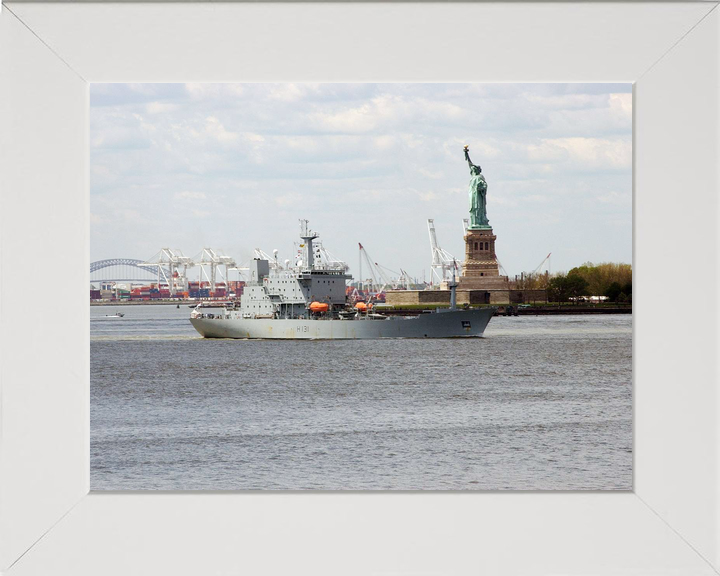 HMS Scott H131 Ocean Survey Vessel Warship May 2006 Photo Print - Posters, Prints, & Visual Artwork - by Hampshire Prints (image 5 of 9)