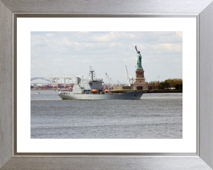 HMS Scott H131 Ocean Survey Vessel Warship May 2006 Photo Print - Posters, Prints, & Visual Artwork - by Hampshire Prints (image 6 of 9)