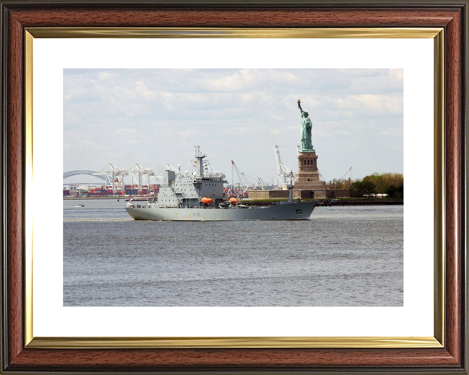 HMS Scott H131 Ocean Survey Vessel Warship May 2006 Photo Print - Posters, Prints, & Visual Artwork - by Hampshire Prints (image 8 of 9)