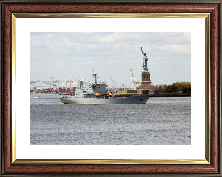 HMS Scott H131 Ocean Survey Vessel Warship May 2006 Photo Print - Posters, Prints, & Visual Artwork - by Hampshire Prints (image 8 of 9)