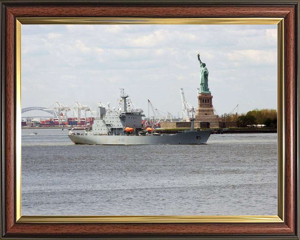 HMS Scott H131 Ocean Survey Vessel Warship May 2006 Photo Print - Posters, Prints, & Visual Artwork - by Hampshire Prints (image 9 of 9)