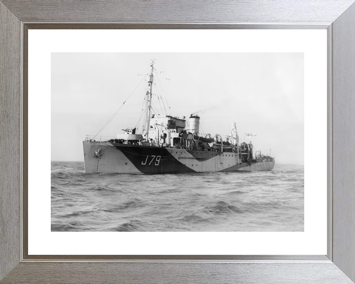 HMS Scott J79 Halcyon Class Minesweeper Warship 1944 Photo Print - Posters, Prints, & Visual Artwork - by Hampshire Prints (image 6 of 9)