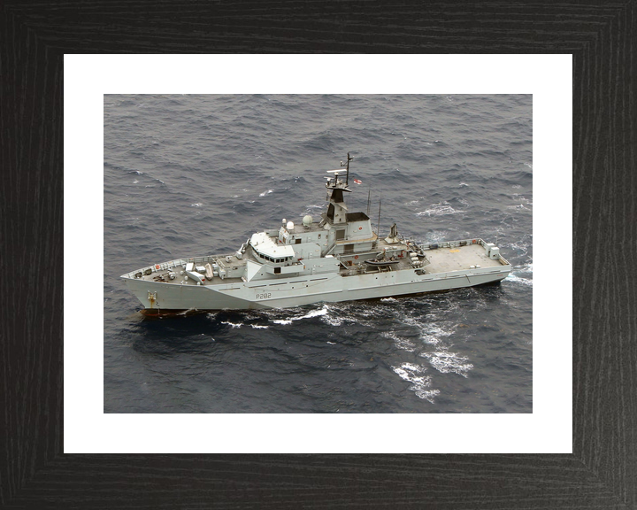 HMS Severn P282 River Class Patrol Vessel Port View Photo Print - Posters, Prints, & Visual Artwork - by Hampshire Prints (image 2 of 9)
