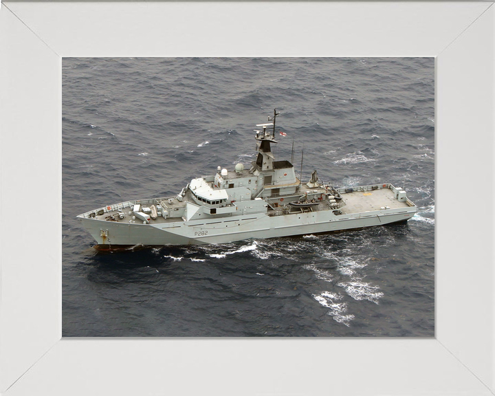 HMS Severn P282 River Class Patrol Vessel Port View Photo Print - Posters, Prints, & Visual Artwork - by Hampshire Prints (image 5 of 9)