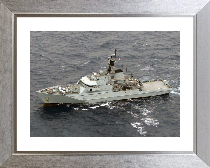 HMS Severn P282 River Class Patrol Vessel Port View Photo Print - Posters, Prints, & Visual Artwork - by Hampshire Prints (image 6 of 9)