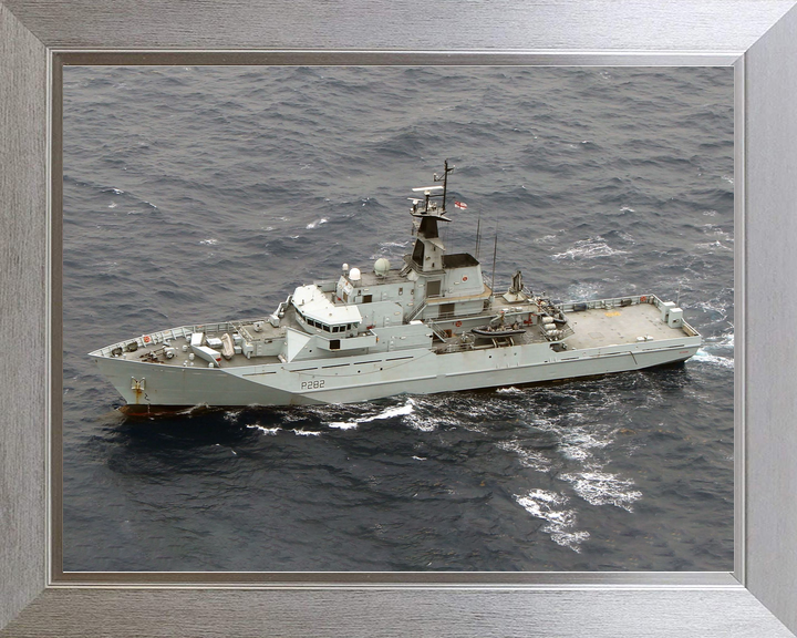 HMS Severn P282 River Class Patrol Vessel Port View Photo Print - Posters, Prints, & Visual Artwork - by Hampshire Prints (image 7 of 9)