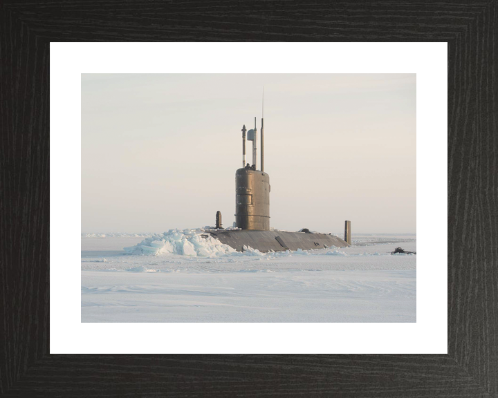 HMS Trenchant S91 Trafalgar Class Submarine ICEX Photo Print - Posters, Prints, & Visual Artwork - by Hampshire Prints (image 2 of 9)