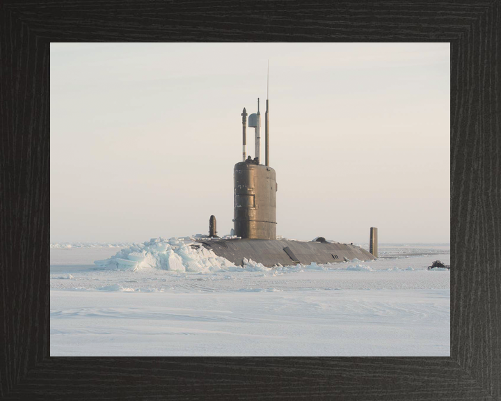 HMS Trenchant S91 Trafalgar Class Submarine ICEX Photo Print - Posters, Prints, & Visual Artwork - by Hampshire Prints (image 3 of 9)