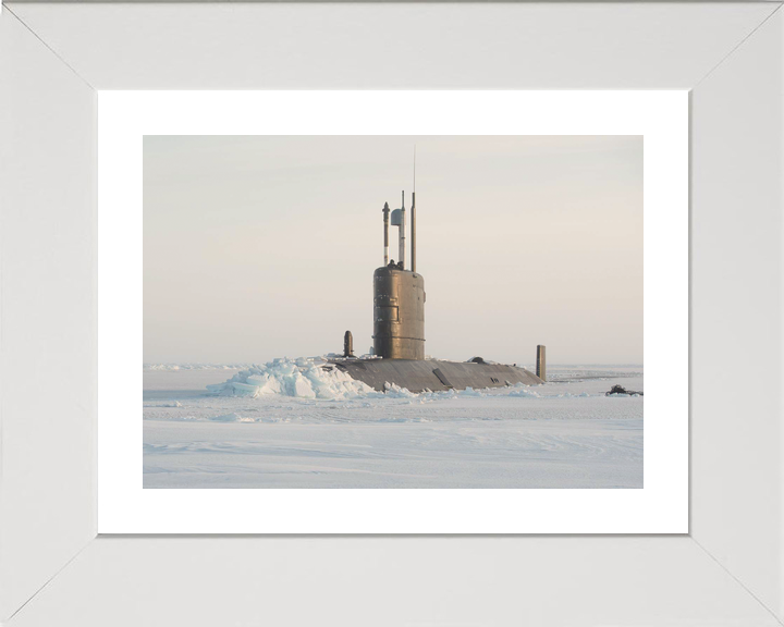 HMS Trenchant S91 Trafalgar Class Submarine ICEX Photo Print - Posters, Prints, & Visual Artwork - by Hampshire Prints (image 4 of 9)