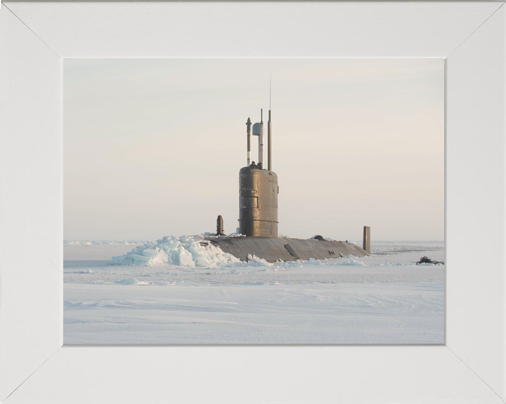 HMS Trenchant S91 Trafalgar Class Submarine ICEX Photo Print - Posters, Prints, & Visual Artwork - by Hampshire Prints (image 5 of 9)