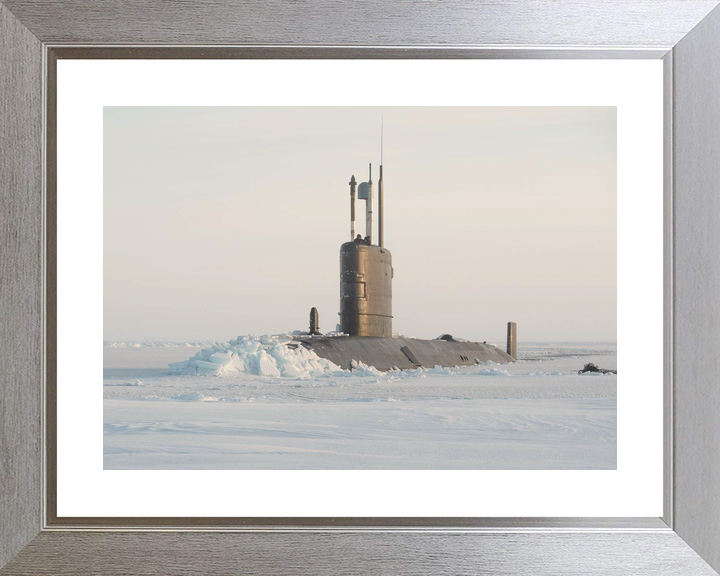 HMS Trenchant S91 Trafalgar Class Submarine ICEX Photo Print - Posters, Prints, & Visual Artwork - by Hampshire Prints (image 6 of 9)