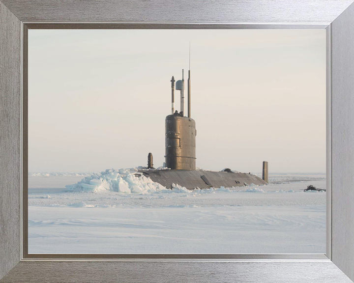 HMS Trenchant S91 Trafalgar Class Submarine ICEX Photo Print - Posters, Prints, & Visual Artwork - by Hampshire Prints (image 7 of 9)