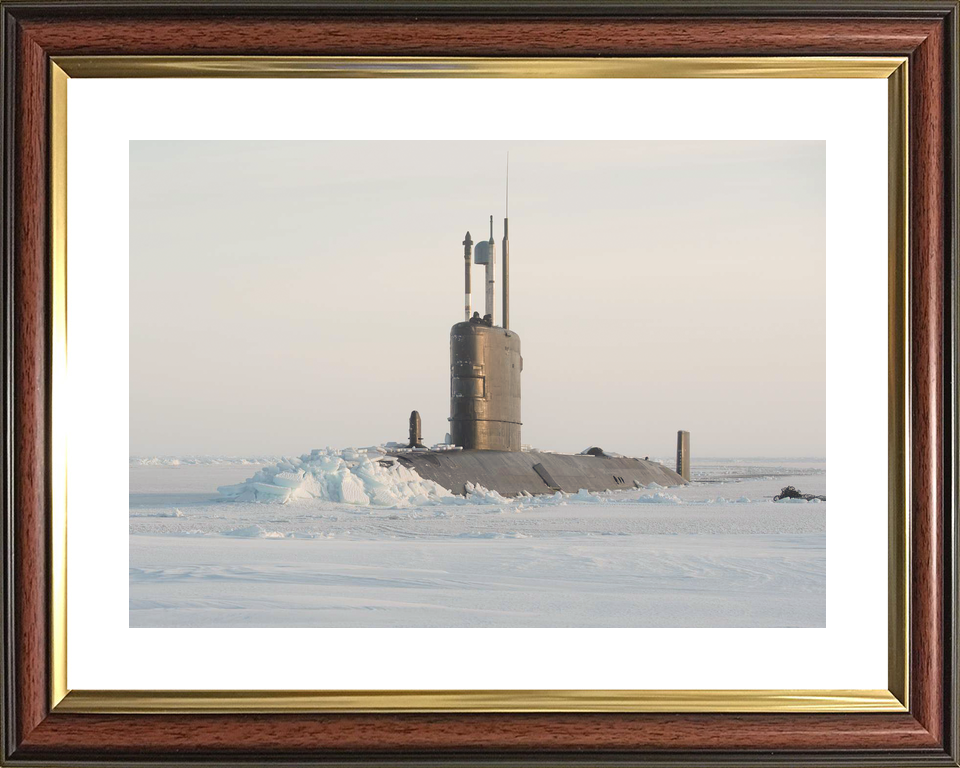 HMS Trenchant S91 Trafalgar Class Submarine ICEX Photo Print - Posters, Prints, & Visual Artwork - by Hampshire Prints (image 8 of 9)