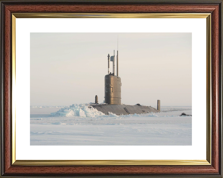 HMS Trenchant S91 Trafalgar Class Submarine ICEX Photo Print - Posters, Prints, & Visual Artwork - by Hampshire Prints (image 8 of 9)