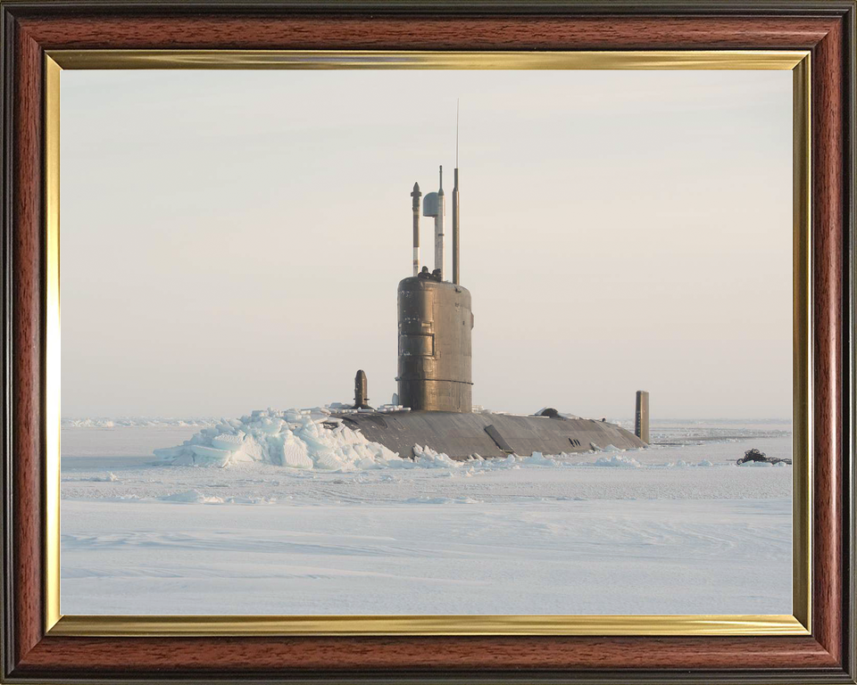HMS Trenchant S91 Trafalgar Class Submarine ICEX Photo Print - Posters, Prints, & Visual Artwork - by Hampshire Prints (image 9 of 9)