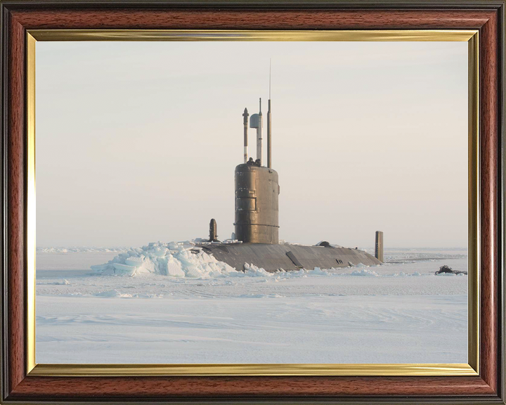 HMS Trenchant S91 Trafalgar Class Submarine ICEX Photo Print - Posters, Prints, & Visual Artwork - by Hampshire Prints (image 9 of 9)