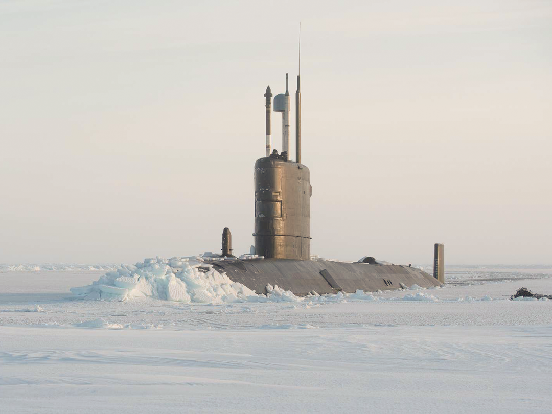 HMS Trenchant S91 Trafalgar Class Submarine ICEX Photo Print - Posters, Prints, & Visual Artwork - by Hampshire Prints (image 1 of 9)