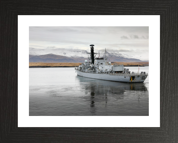 HMS Westminster F237 Type 23 Frigate October 2018