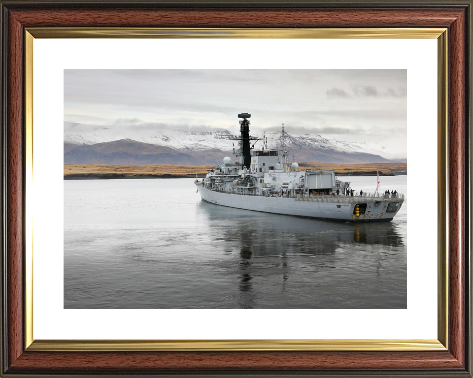 HMS Westminster F237 Type 23 Frigate October 2018