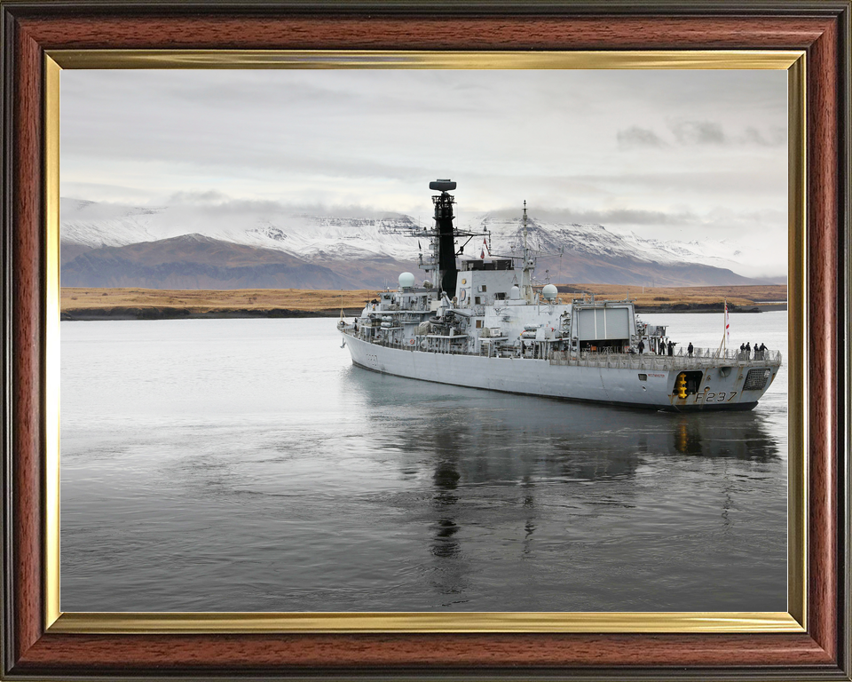 HMS Westminster F237 Type 23 Frigate October 2018