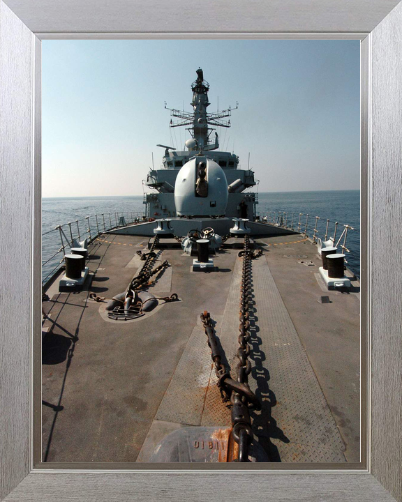 HMS Grafton (F80) Royal Navy Type 23 Frigate Forecastle View Photo Print Wall Art Decor - Posters, Prints, & Visual Artwork - by Hampshire Prints (image 7 of 9)