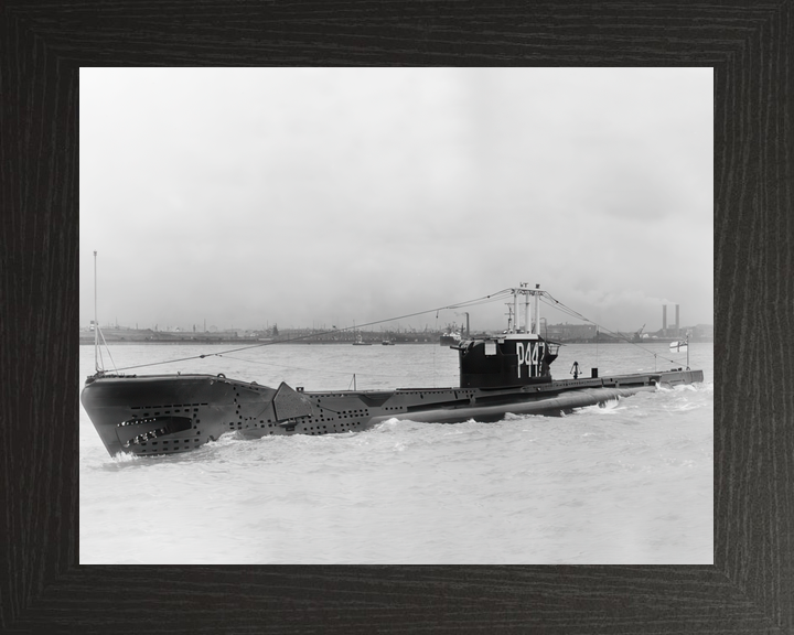 HMS Astute P447 Amphion Class Submarine