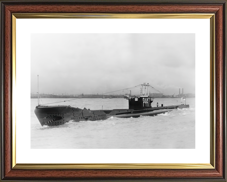 HMS Astute P447 Amphion Class Submarine