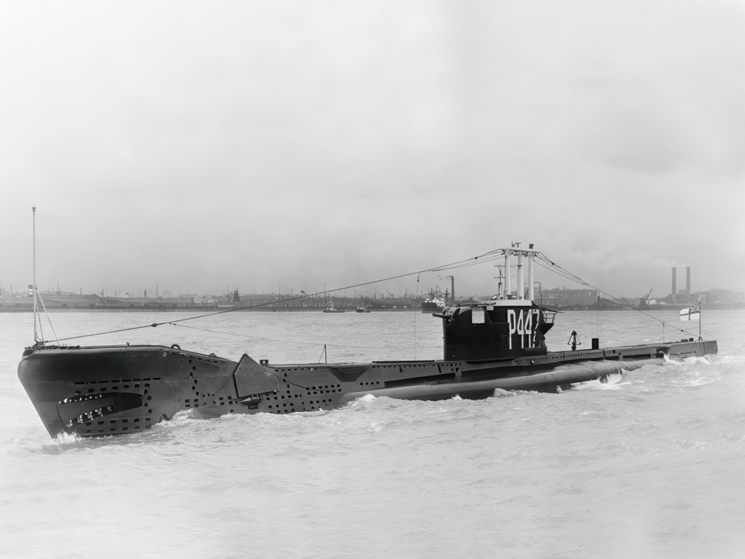 HMS Astute P447 Amphion Class Submarine