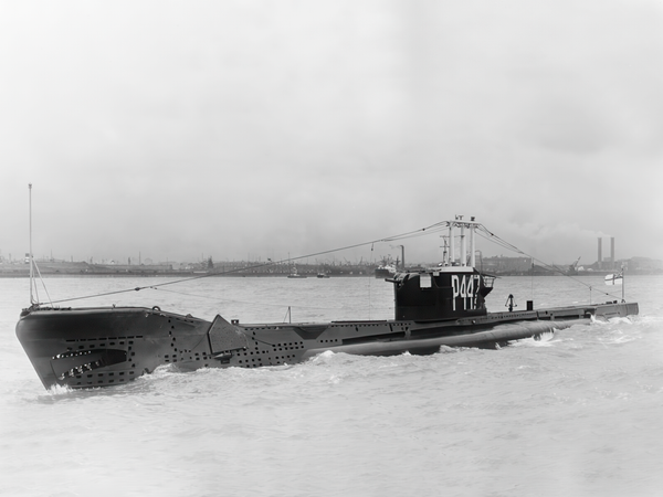 HMS Astute P447 Amphion Class Submarine