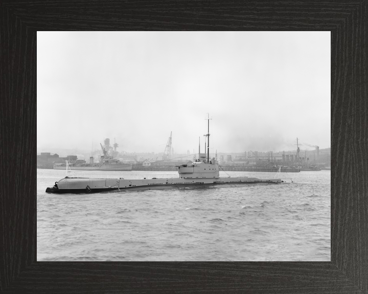 HMS Pandora N42 Parthian Class Submarine 1930