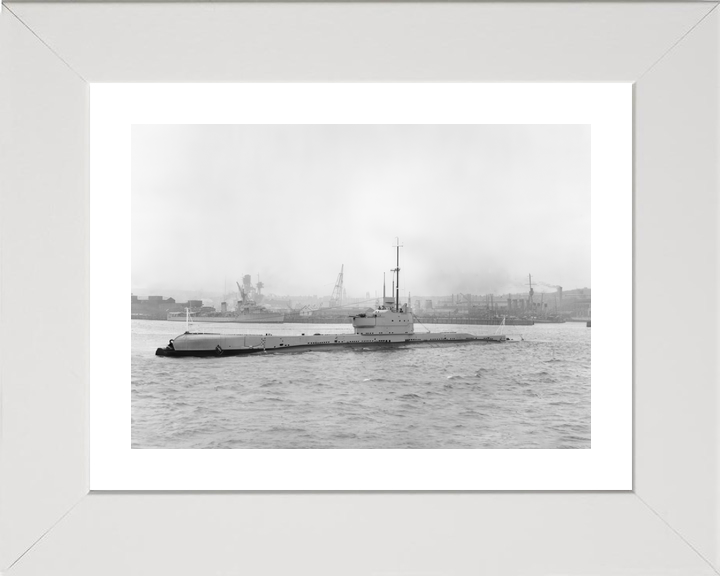 HMS Pandora N42 Parthian Class Submarine 1930