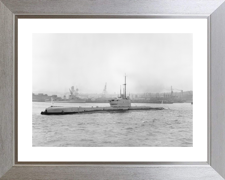 HMS Pandora N42 Parthian Class Submarine 1930