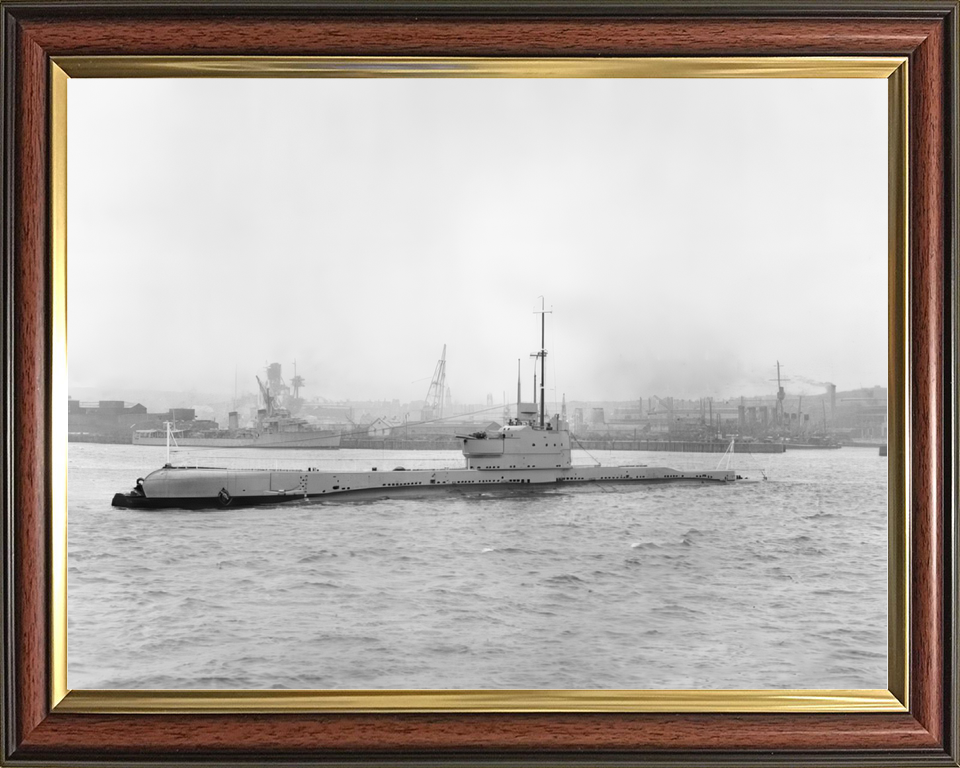 HMS Pandora N42 Parthian Class Submarine 1930