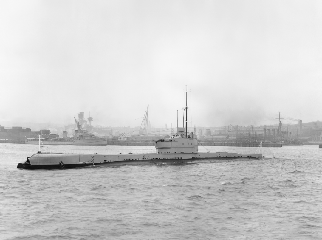 HMS Pandora N42 Parthian Class Submarine 1930