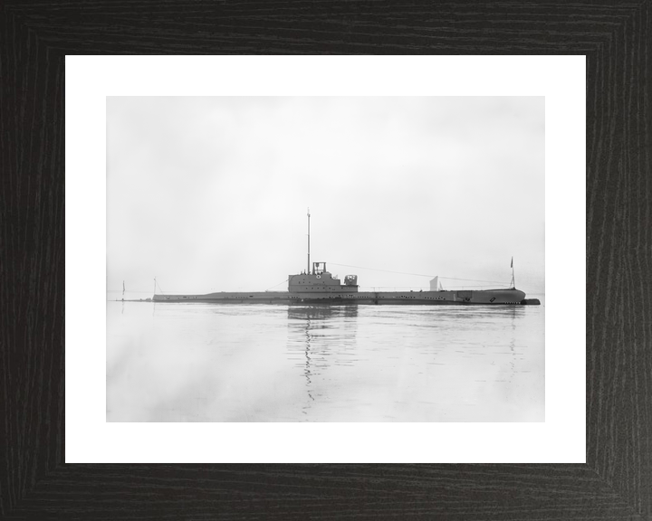 HMS Parthian N75 Parthian Class Submarine 1939