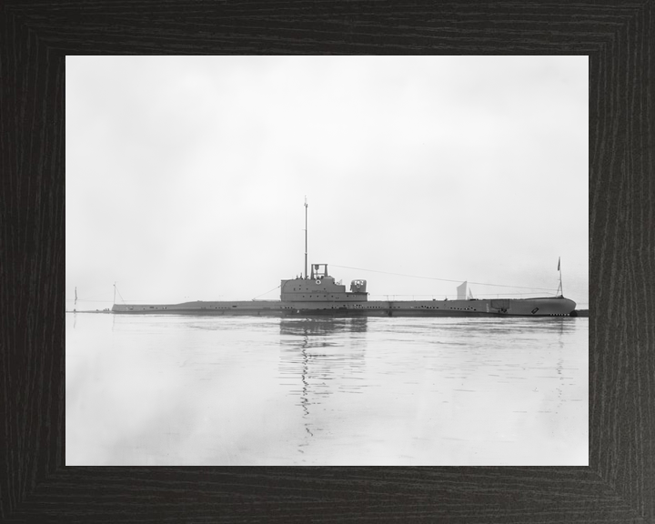 HMS Parthian N75 Parthian Class Submarine 1939