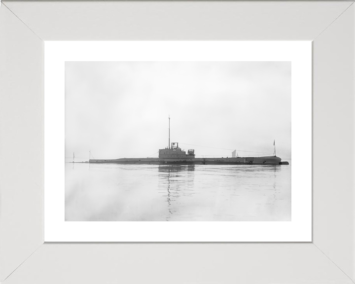 HMS Parthian N75 Parthian Class Submarine 1939