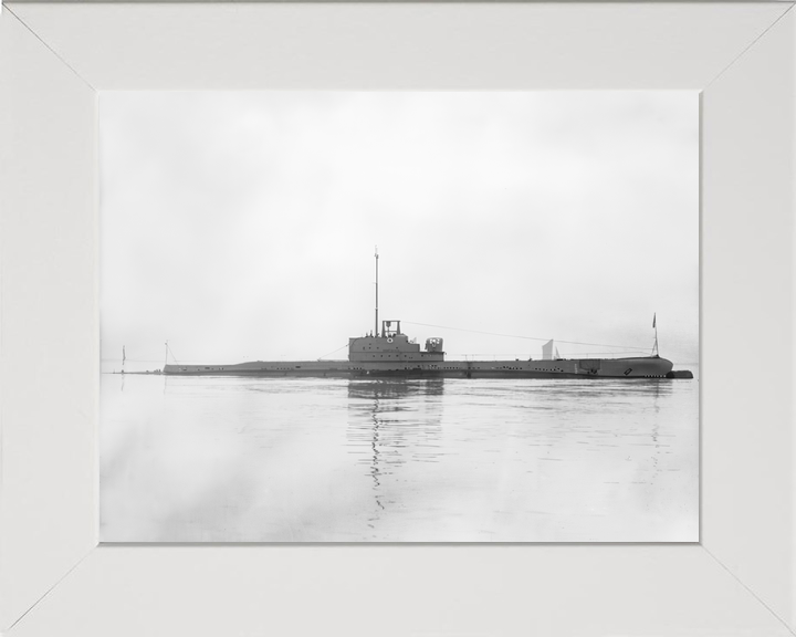 HMS Parthian N75 Parthian Class Submarine 1939