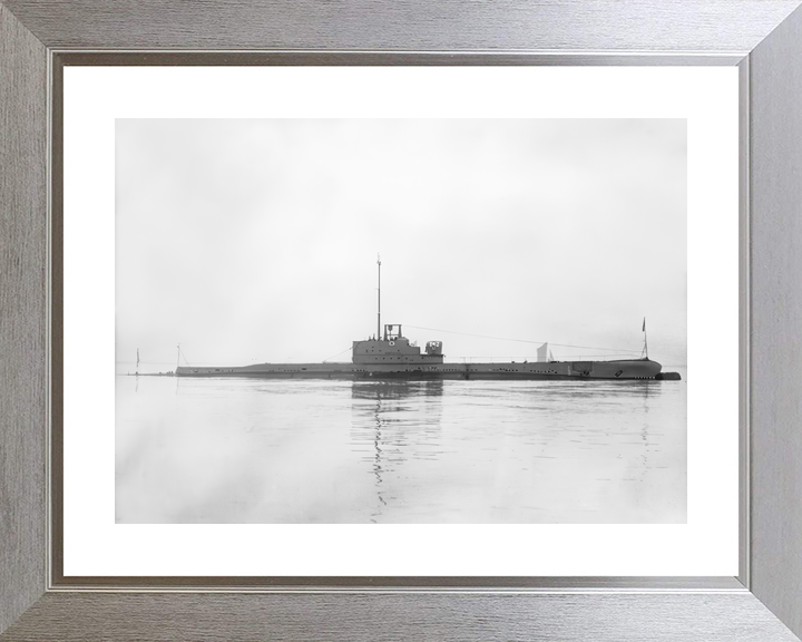 HMS Parthian N75 Parthian Class Submarine 1939