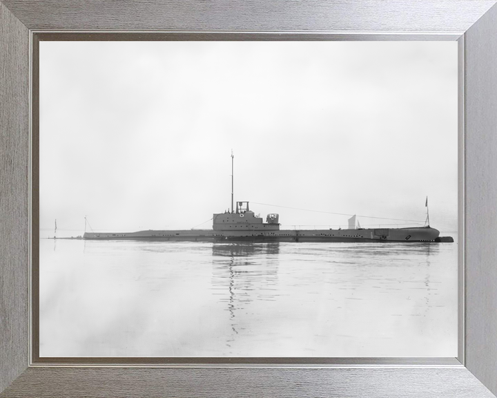 HMS Parthian N75 Parthian Class Submarine 1939