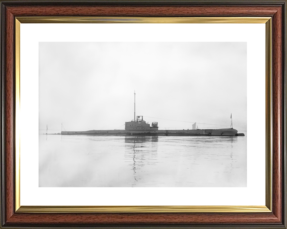 HMS Parthian N75 Parthian Class Submarine 1939