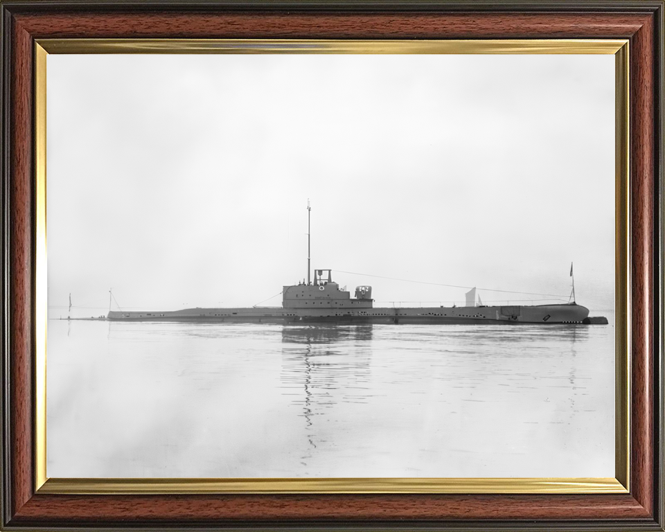 HMS Parthian N75 Parthian Class Submarine 1939